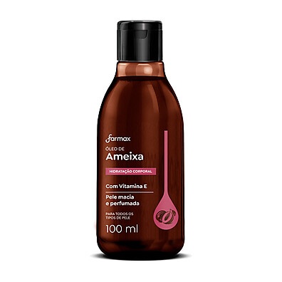 Óleo de Ameixa Farmax: Hidratação e Perfume!