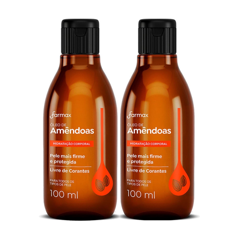 Óleo de Amêndoas Farmax: Hidratação Poderosa!