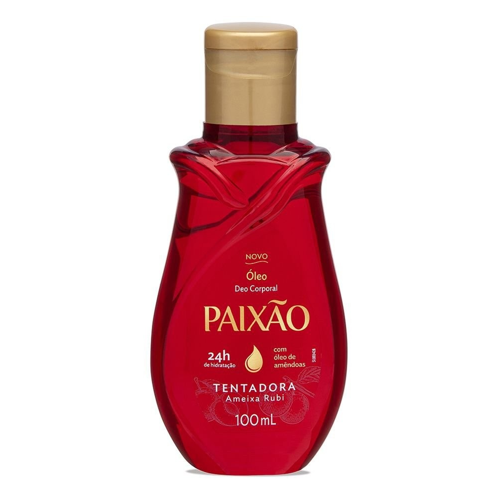 Óleo de Amêndoas Paixão Tentadora: Desperte a Sensualidade