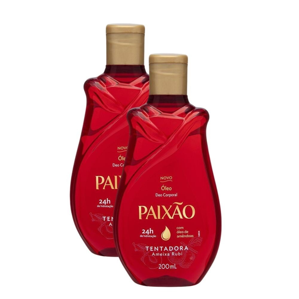 Óleo de Amêndoas Paixão Tentadora: Hidratação e Perfume