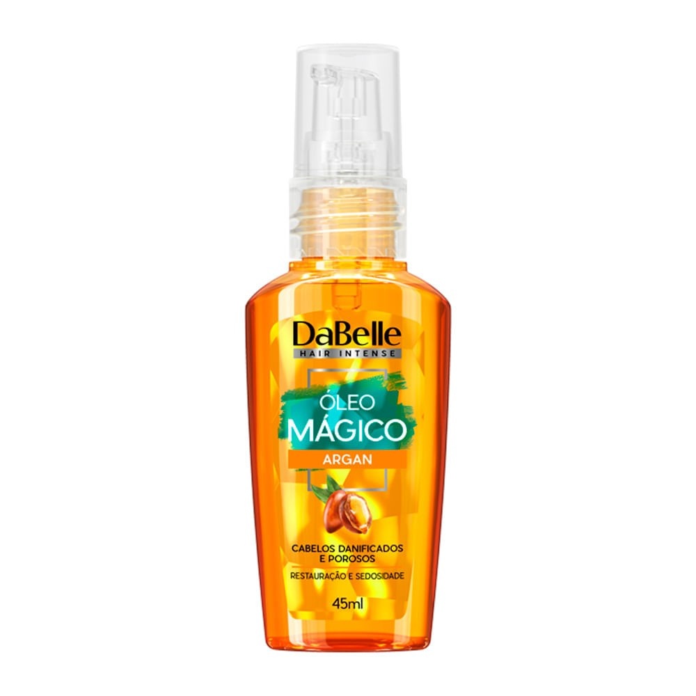 Óleo de Argan DaBelle: Cabelos Incríveis!