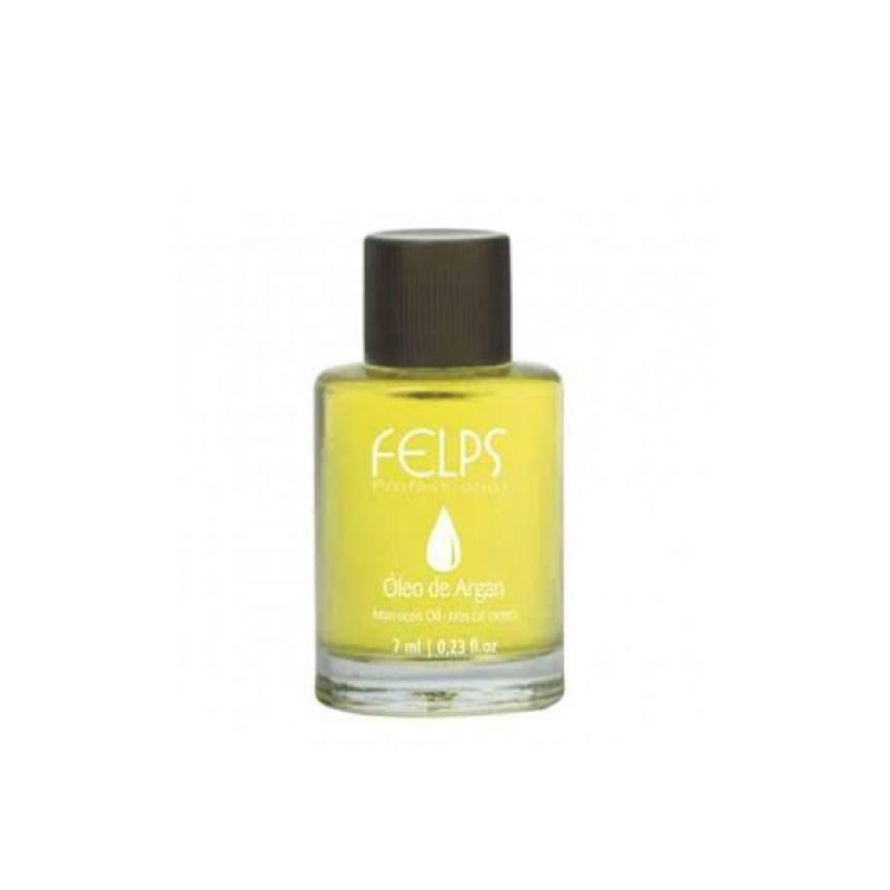 Óleo de Argan Felps 7ml: Brilho e Hidratação!
