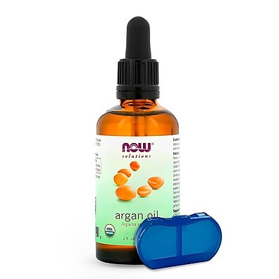 Óleo de Argan Now Foods: Cabelos & Pele Radiantes