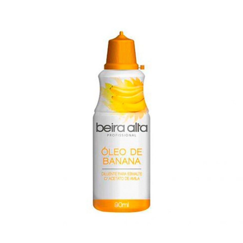 Óleo de Banana Beira Alta: Revitalize Seus Esmaltes!