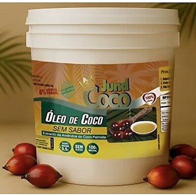 Óleo de Coco 1L Palmiste Sem Sabor – Jund Coco