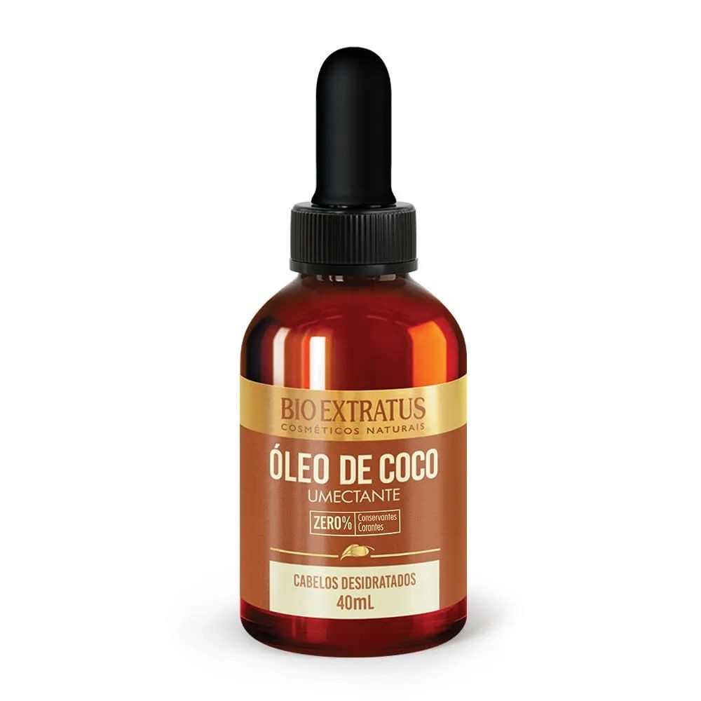 Óleo de Coco Bio Extratus: Nutrição Capilar 40ml