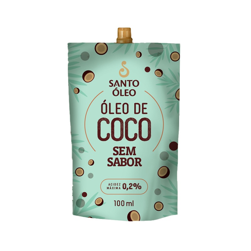 Óleo de Coco Sem Sabor 100ml: Natural e Puro para Toda a Família