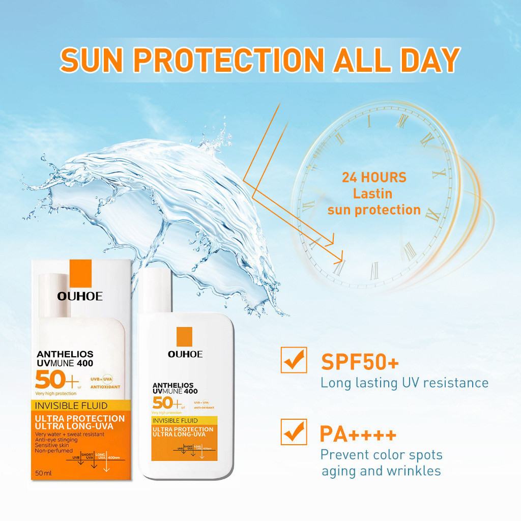 Protetor Solar FPS 50 Leve e Não Oleoso com Controle de Óleo