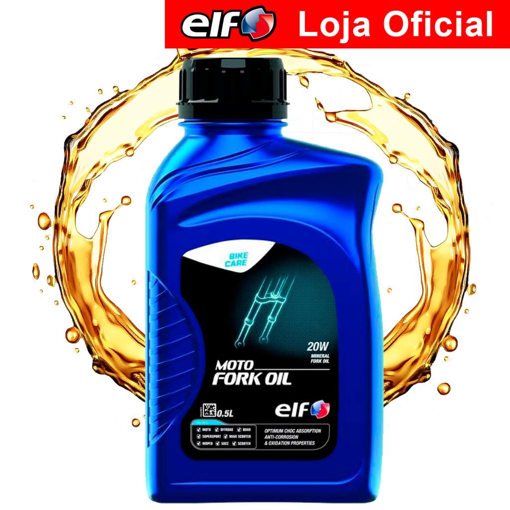 Óleo de Garfo 20W Elf Moto: Performance e Proteção