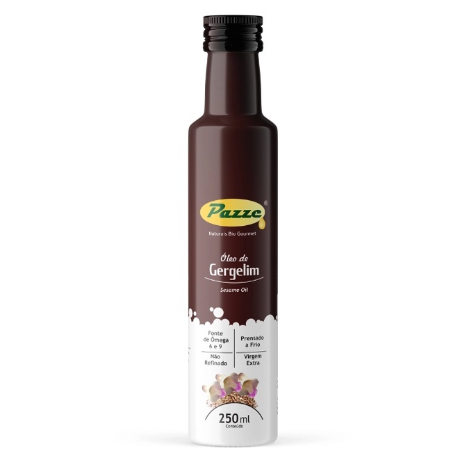 Óleo de Gergelim Pazze: Sabor Oriental Puro 250ml