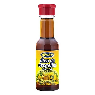 Óleo de Gergelim Torrado Kenko: Sabor Asiático Autêntico