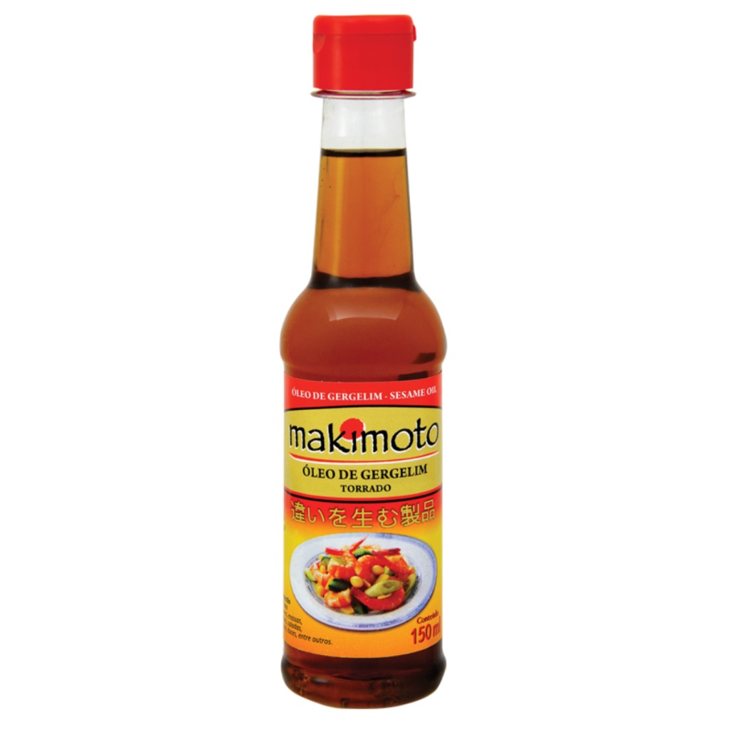 Óleo de Gergelim Torrado Makimoto: Sabor Oriental Puro