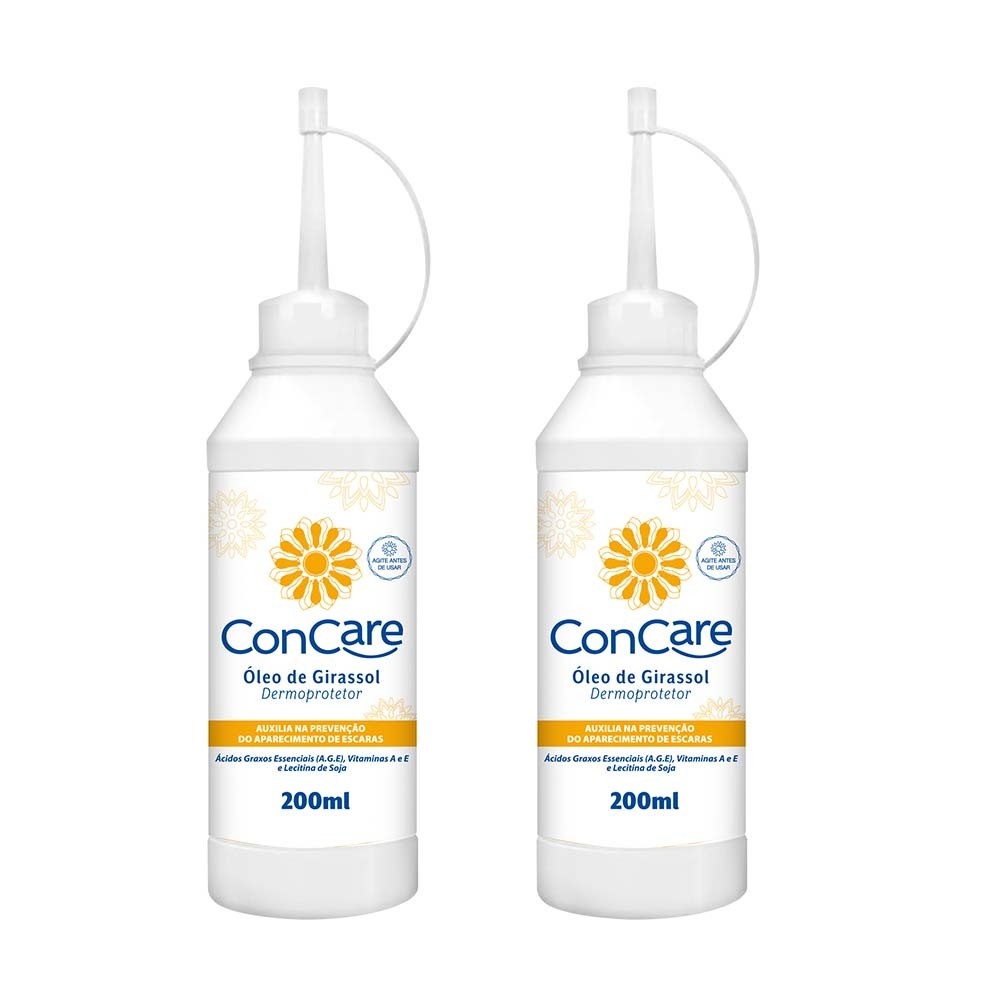 Óleo de Girassol Concare: Kit com 2 - 200ml