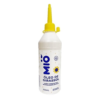 Óleo de Girassol Mió: Saúde e Sabor em 200ml