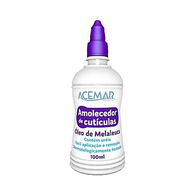 Óleo de Melaleuca Acemar: Cutículas Hidratadas