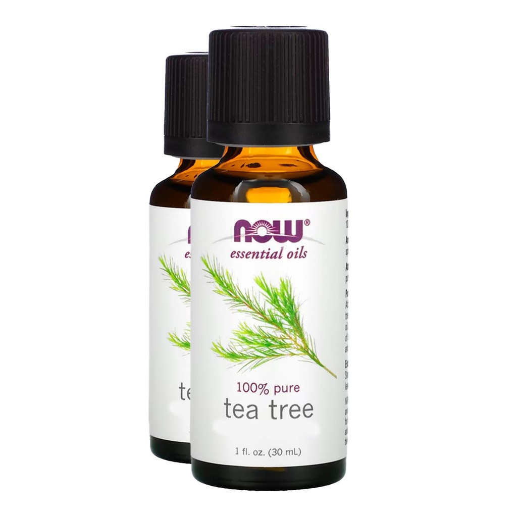 Óleo de Melaleuca Now Foods: 2x 30ml Puro e Importado