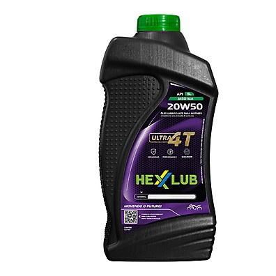 Óleo de Motor 20W50 Hexcelub Ultra 4T: Proteção Total