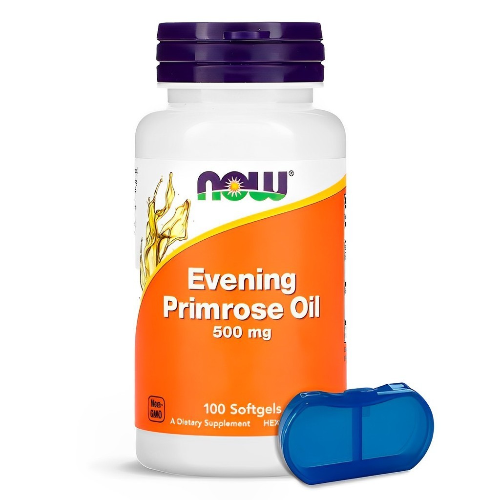 Óleo de Prímula 500mg: Saúde da Mulher