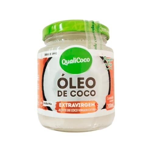 Óleo de Coco Extravirgem Qualicoco 200ml