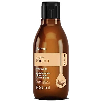 Óleo de Rícino Farmax: Crescimento e Hidratação