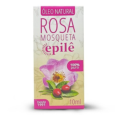Óleo de Rosa Mosqueta Epilê: Pele Radiante!