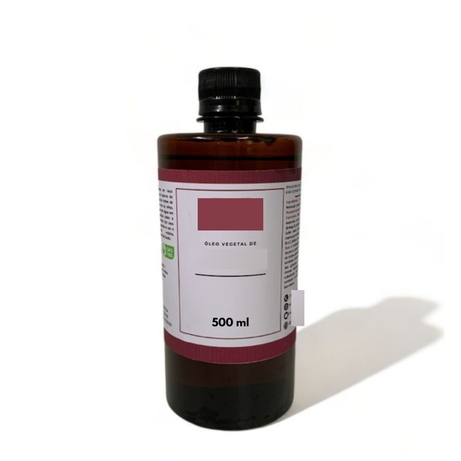 Óleo de Semente de Abóbora Prensado a Frio 500ml – 100% Natural