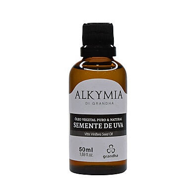 Óleo de Semente de Uva 50ml – Hidratação e Nutrição Natural