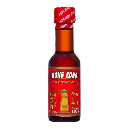 Óleo De Gergelim Torrado Hong Kong 100ml