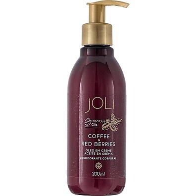Óleo em Creme Joli: Café e Frutas Vermelhas - Hinode 200ml