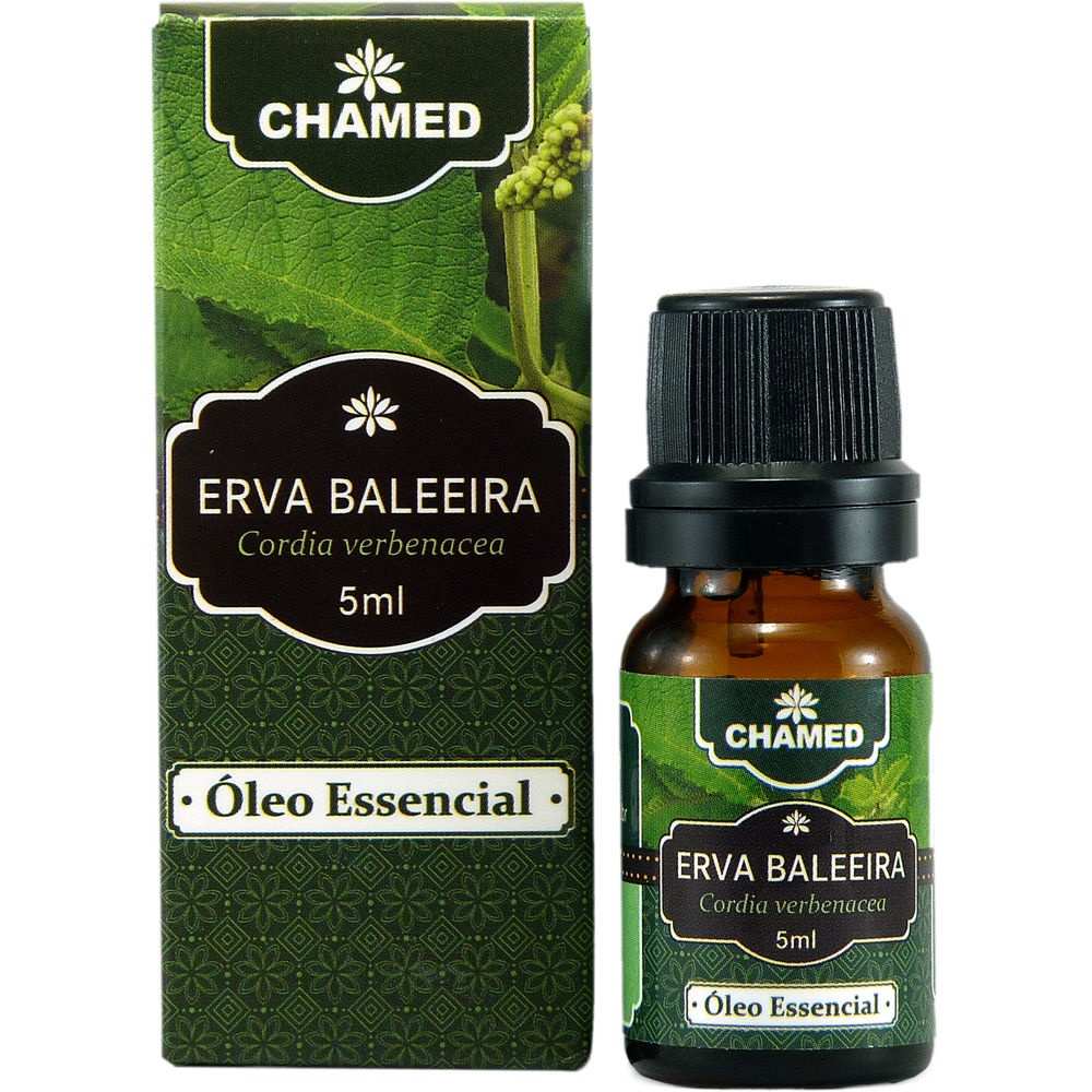 Óleo Essencial de Erva Baleeira 5ml – Alívio Natural para Dores
