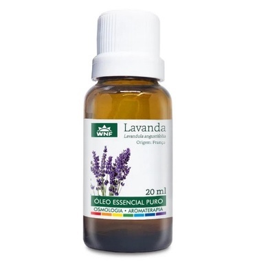 Óleo Essencial de Lavanda 20ml WNF: Poder da Natureza para Sono e Relaxamento
