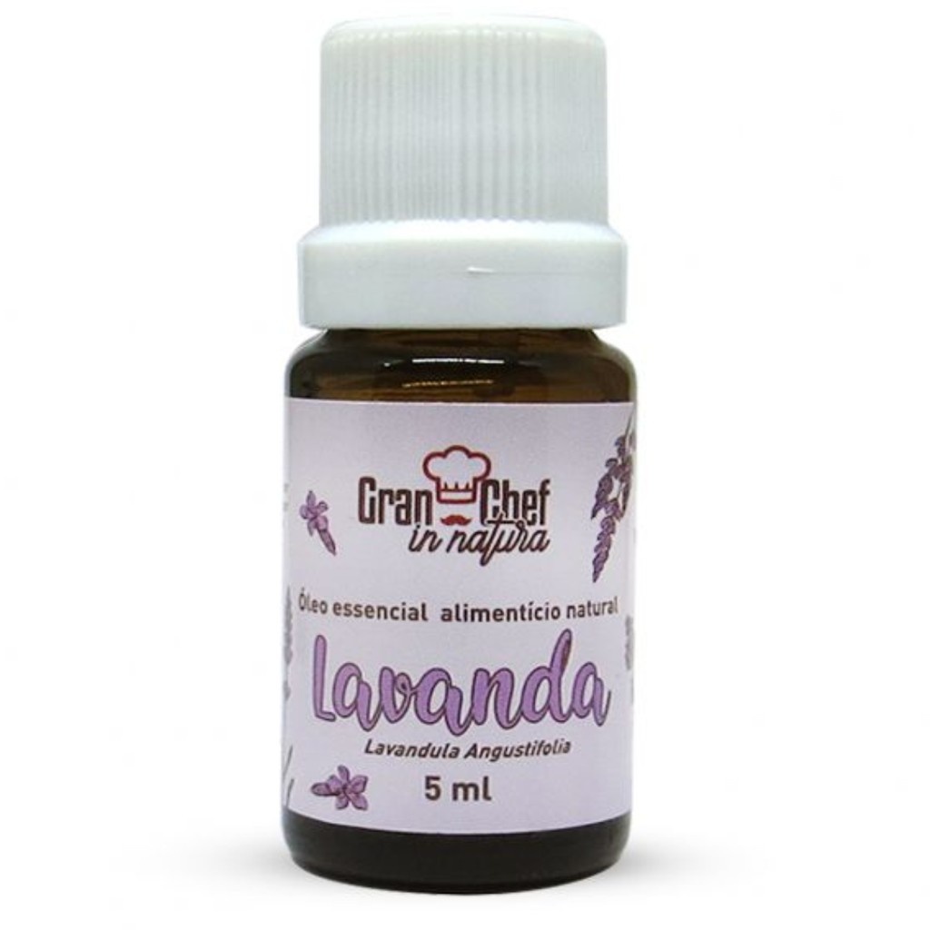 Óleo Essencial de Lavanda GranChef: Sabor Natural!