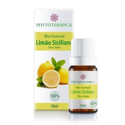 Óleo Essencial de Limão Siciliano: Frescor e Bem-Estar em 10ml