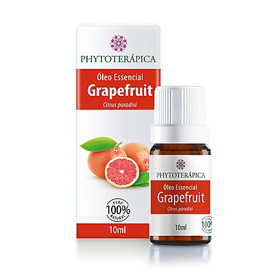 Óleo Essencial de Toranja Phytoterápica: Revitalizante e Detox