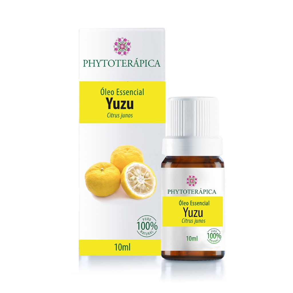 Óleo Essencial de Yuzu: Revitalização e Equilíbrio com Aroma Cítrico