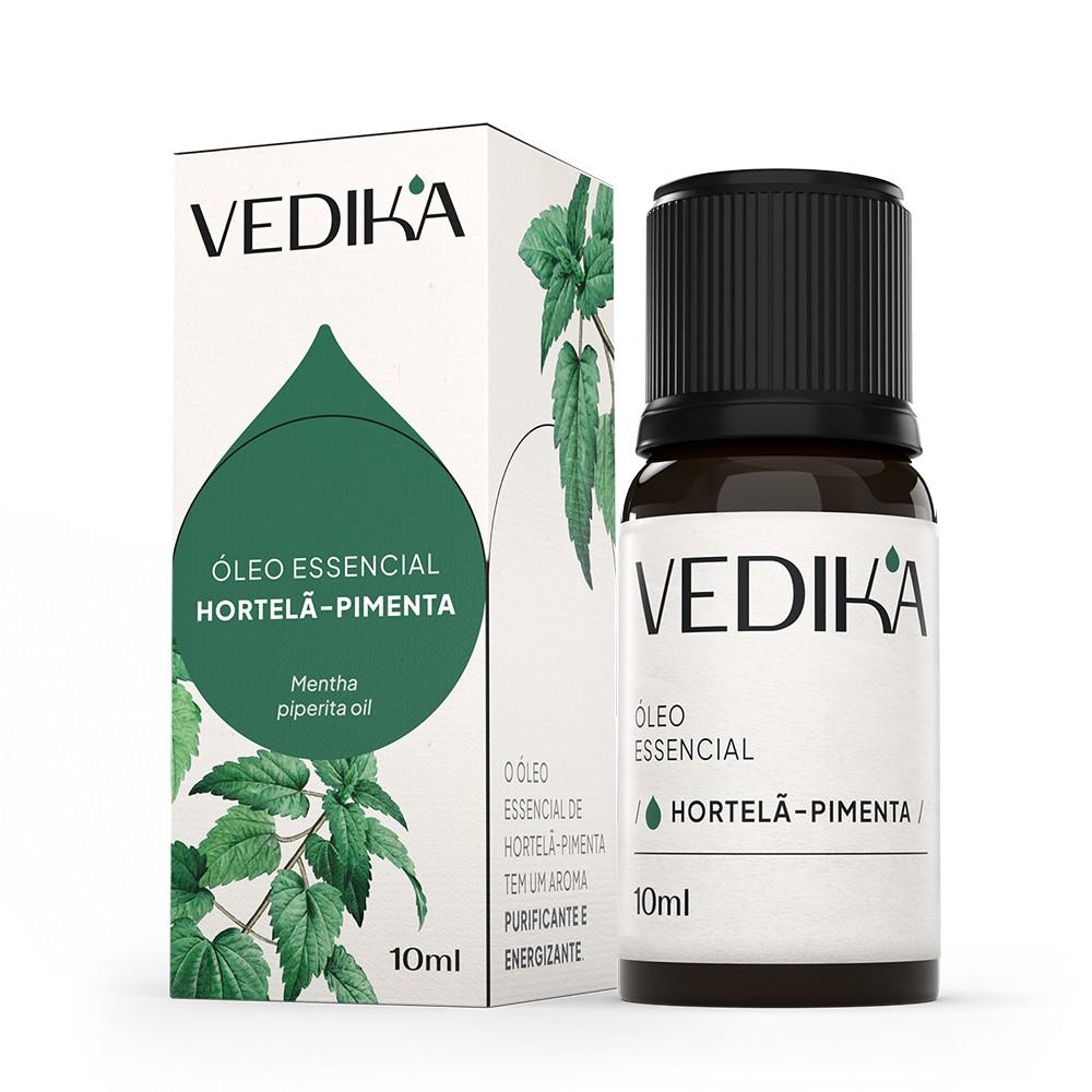 Óleo Essencial Hortelã-Pimenta Vedika: Energia e Alívio