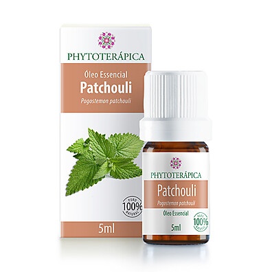 Óleo Essencial Patchouli: Equilíbrio & Pele Saudável