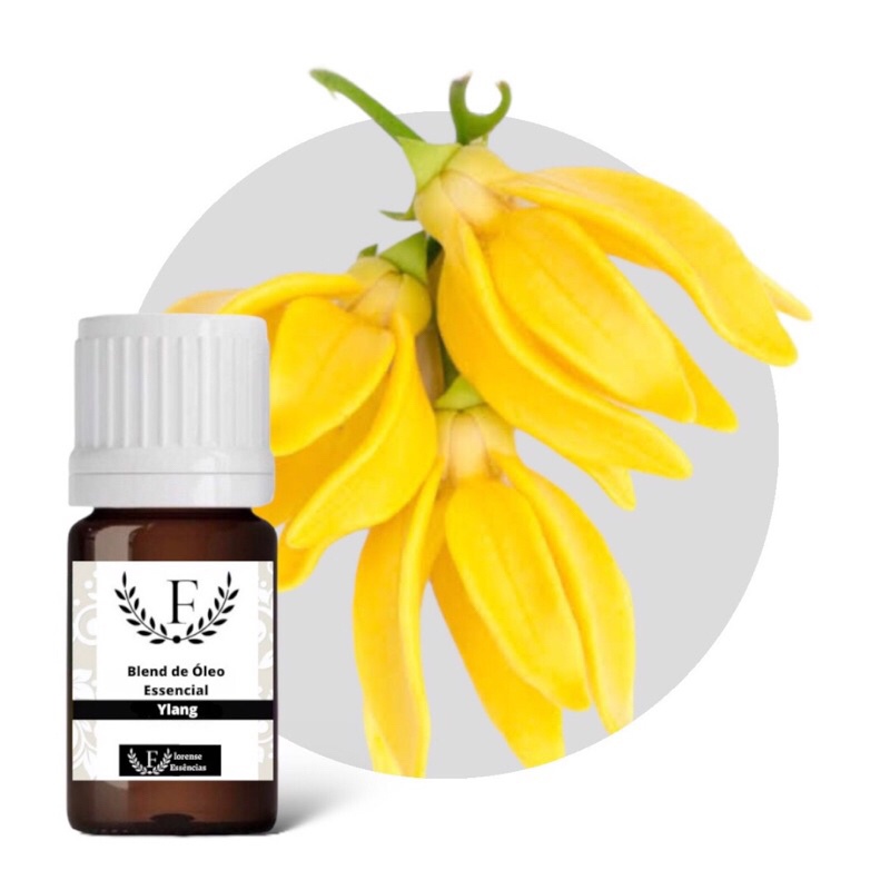 Óleo Essencial Ylang Ylang 10 ml: Relaxamento e Bem-Estar em 10 Segundos