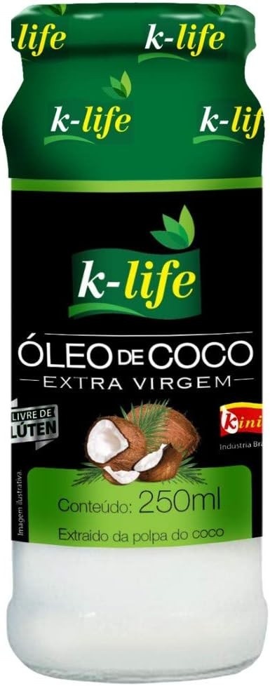 OLEO DE COCO EXTRA VIRGEM KININO 250ML