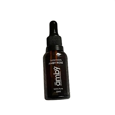 Óleo Facial Rosa Mosqueta Amby Rose – Hidratação e Clareamento Natural