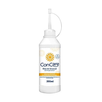 Óleo Girassol Concare 200ml – Hidratação Pura em Cada Gotinha
