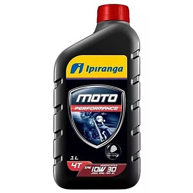 Óleo Ipiranga 10W30: Performance e Proteção para sua Moto