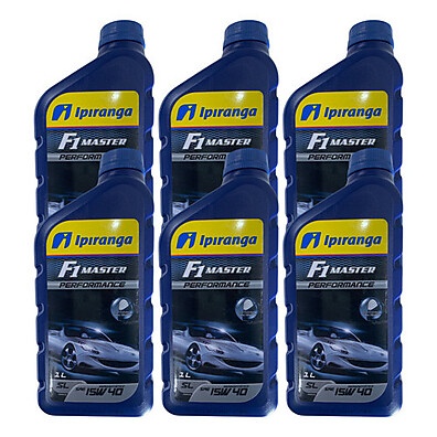 Óleo Ipiranga F1 Master 15W40: Proteção Semissintética
