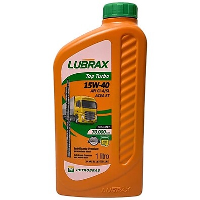Óleo Lubrax 15W40 CI-4: Proteção Turbo para seu Motor!
