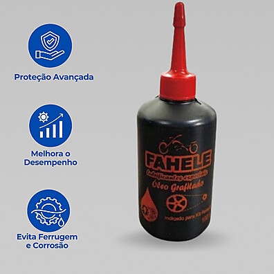 Óleo Lubrificante Corrente: Proteja e Potencialize!