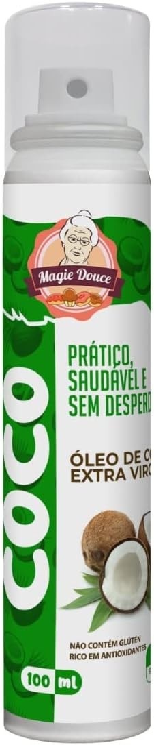 MAGIE DOUCE - Óleo de Coco Extra Virgem em Spray 100ml
