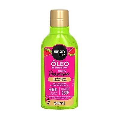 Óleo Melancia Salon Line: Hidratação e Brilho!