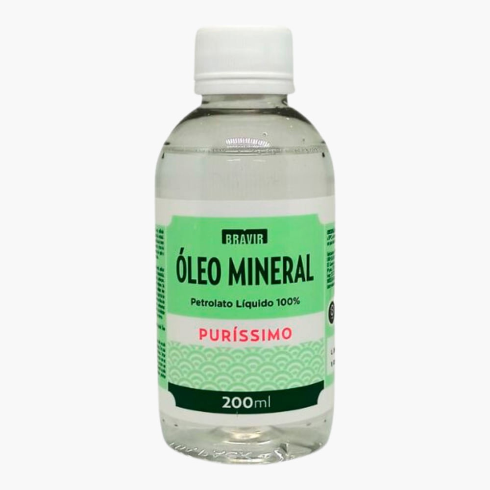 Óleo Mineral Bravir 200ml: Alívio e Cuidado!