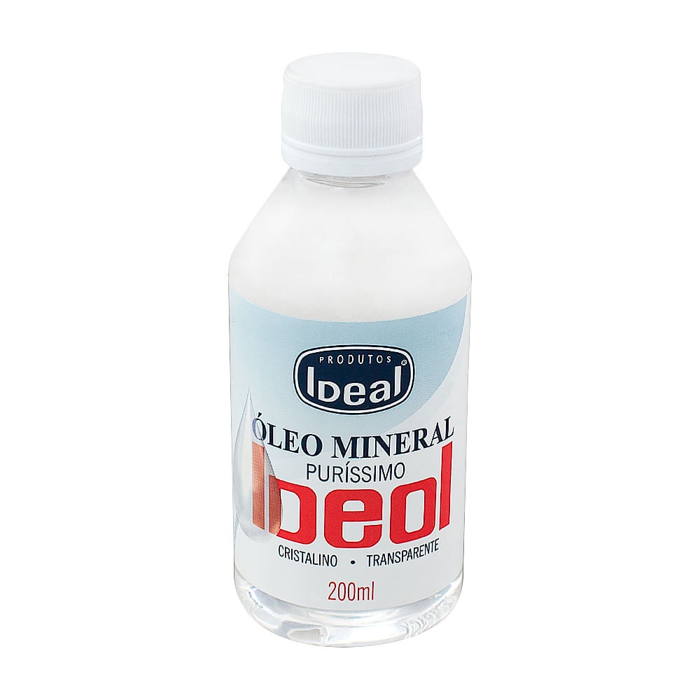 Óleo Mineral Ideol: Hidratação Pura para sua Pele