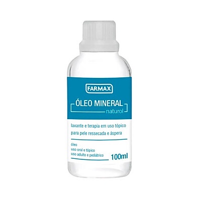 Óleo Mineral Naturol Farmax: Alívio e Cuidado!
